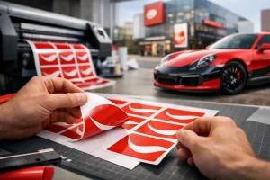 Aufkleber für Unternehmen drucken lassen