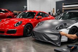 Autofolie oder Lackierung - was lohnt sich?
