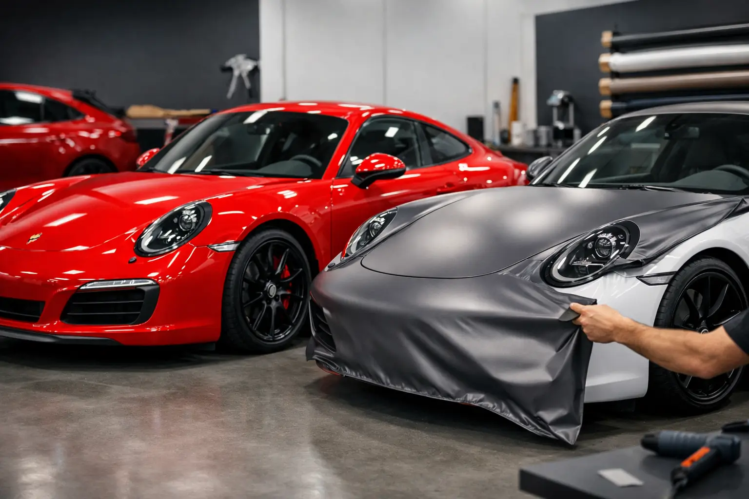 Autofolie oder Lackierung - was lohnt sich?
