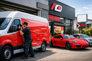 Backnang: Folierung und Werbetechnik vor Ort
