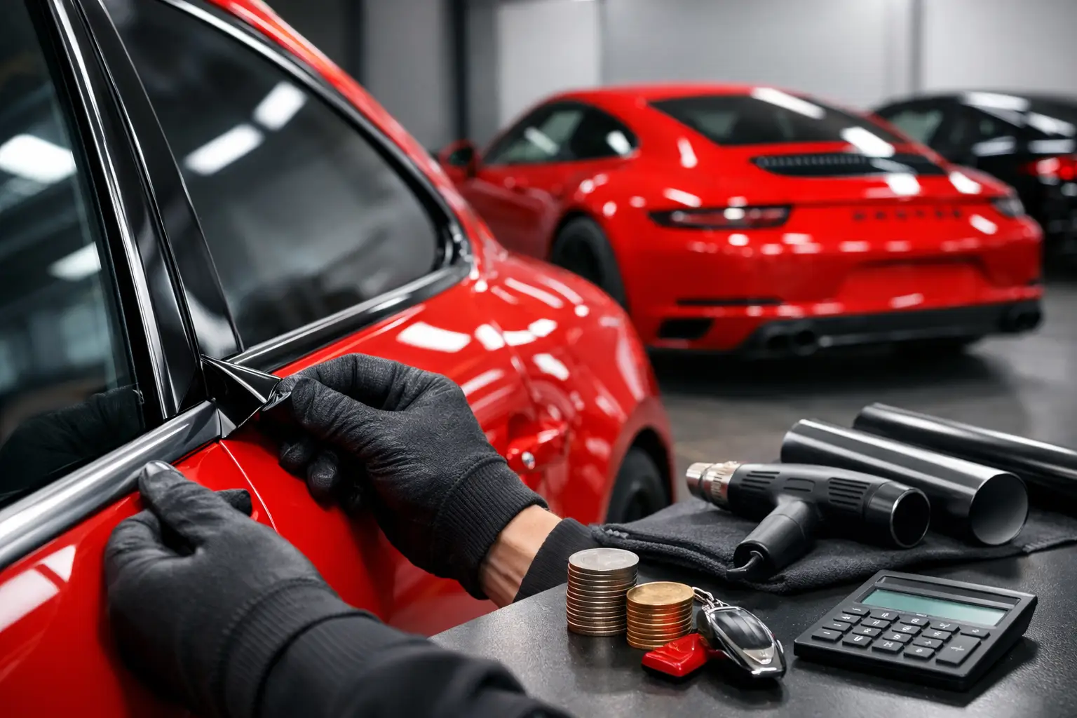 Dechroming Auto Kosten realistisch erklärt