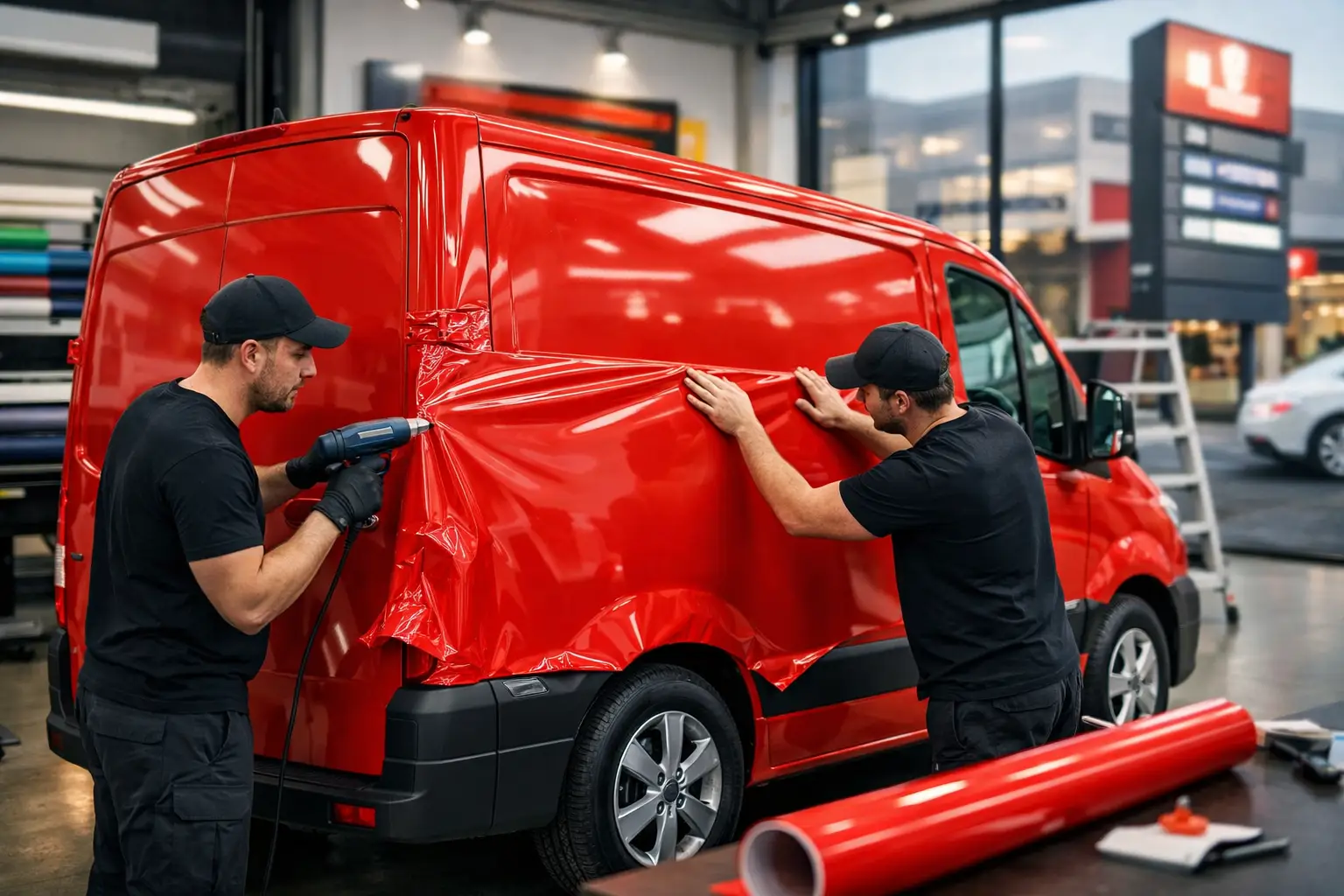 Firmenwagen folieren lassen - was wirklich zählt
