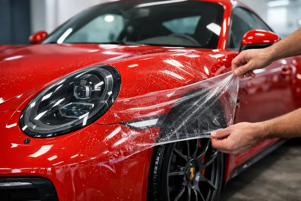 Lackschutzfolie am Auto sinnvoll?