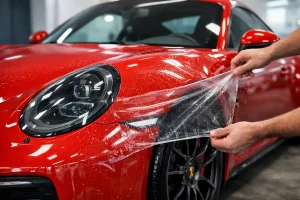 Lackschutzfolie am Auto sinnvoll?