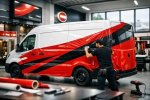 Werbebeschriftung Firmenfahrzeug Kosten