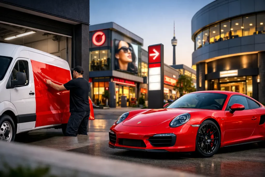 Werbetechnik Stuttgart mit Wirkung