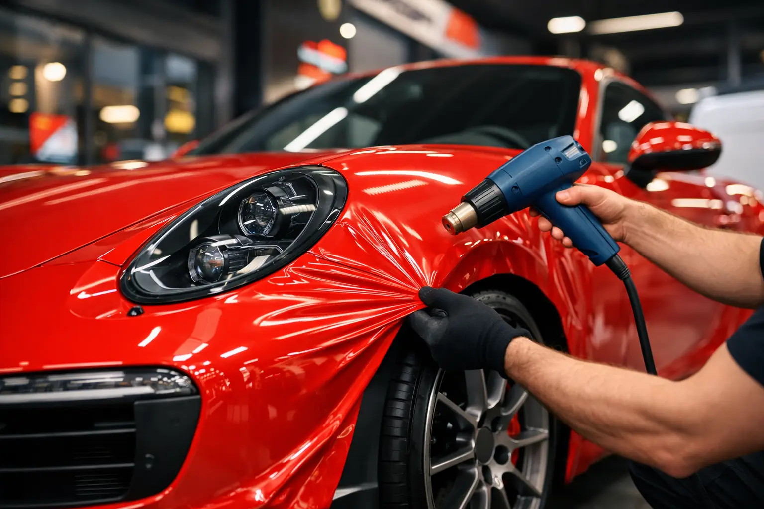 Wie lange hält Autofolie wirklich?