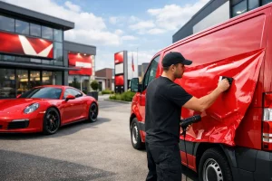 Winnenden: Folierung und Werbetechnik