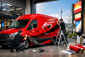 Firmenwagen-Folierung Stuttgart richtig nutzen