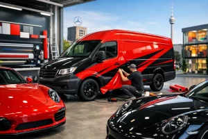 Transporter bekleben lassen in Stuttgart