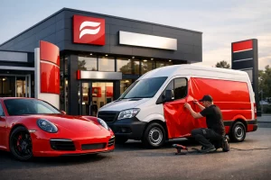 Werbetechnik Fellbach mit Wirkung